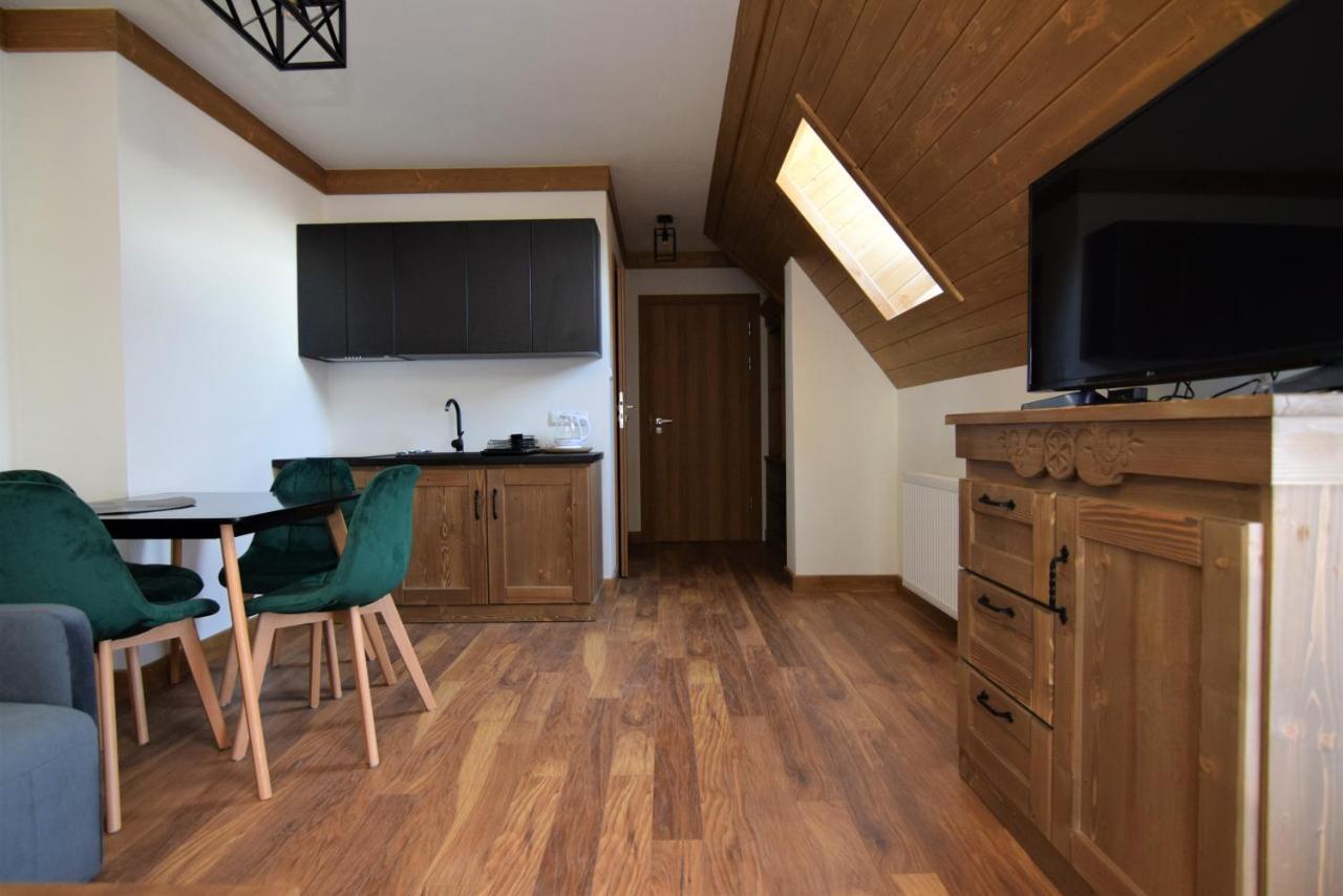 Apartamenty Regle 부코비나 타트잔스카 외부 사진