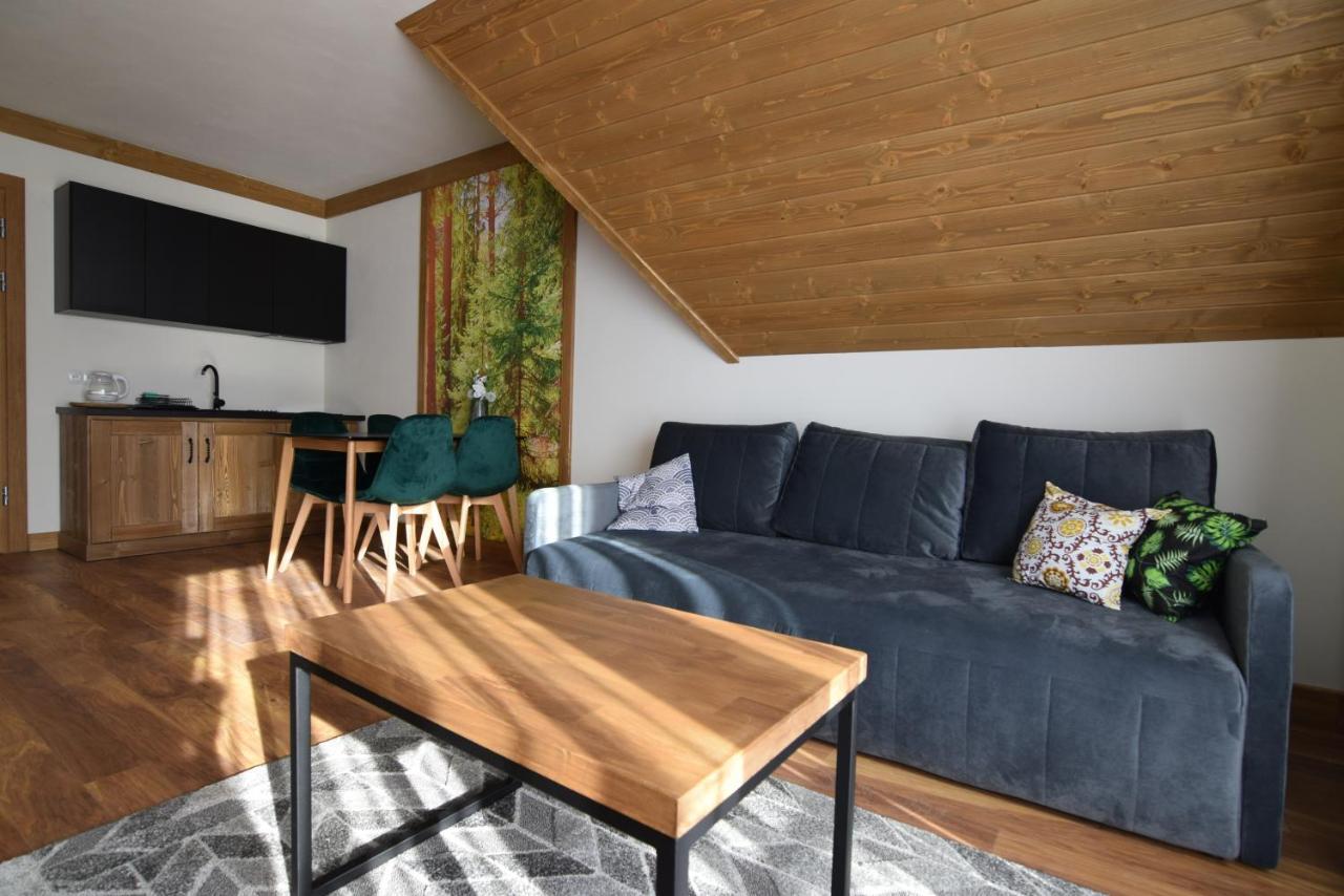 Apartamenty Regle 부코비나 타트잔스카 외부 사진